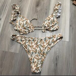 Floral Bikini Set